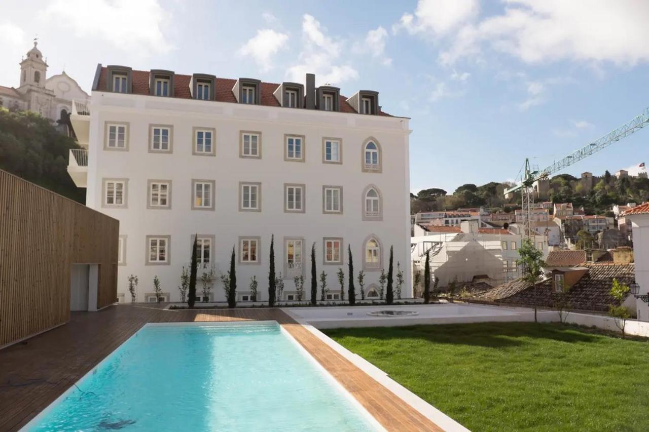Flh Mouraria Art Apartment With Pool Lisboa Exterior foto