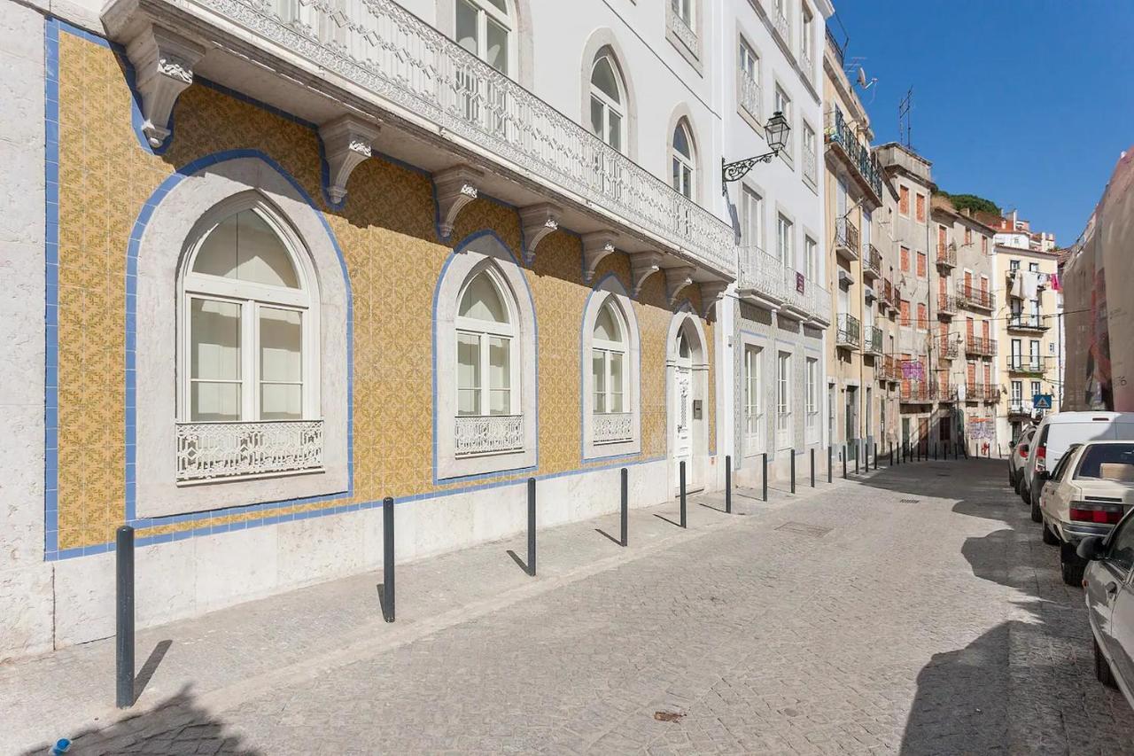 Flh Mouraria Art Apartment With Pool Lisboa Exterior foto