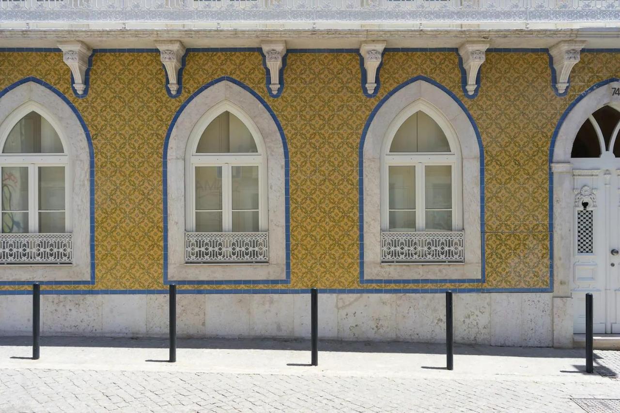 Flh Mouraria Art Apartment With Pool Lisboa Exterior foto