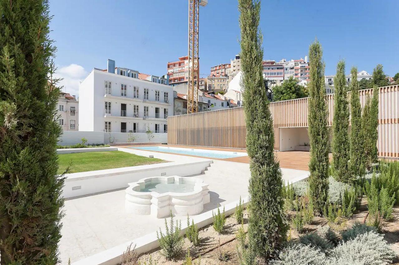Flh Mouraria Art Apartment With Pool Lisboa Exterior foto
