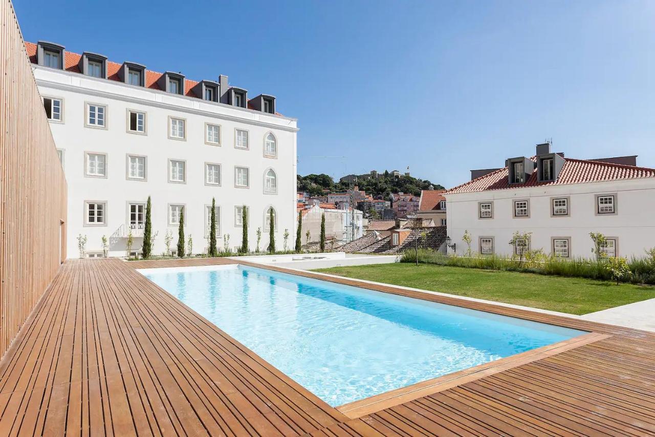 Flh Mouraria Art Apartment With Pool Lisboa Exterior foto